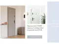 Eleganckie, wygłuszające drzwi wejściowe TOWER zapewnią Ci spokój i ciszę, redukując hałas nawet o 39 dB.
