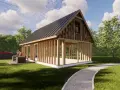 Ile kosztuje dom szkieletowy 70 m? Poznaj ukryte wydatki i ceny