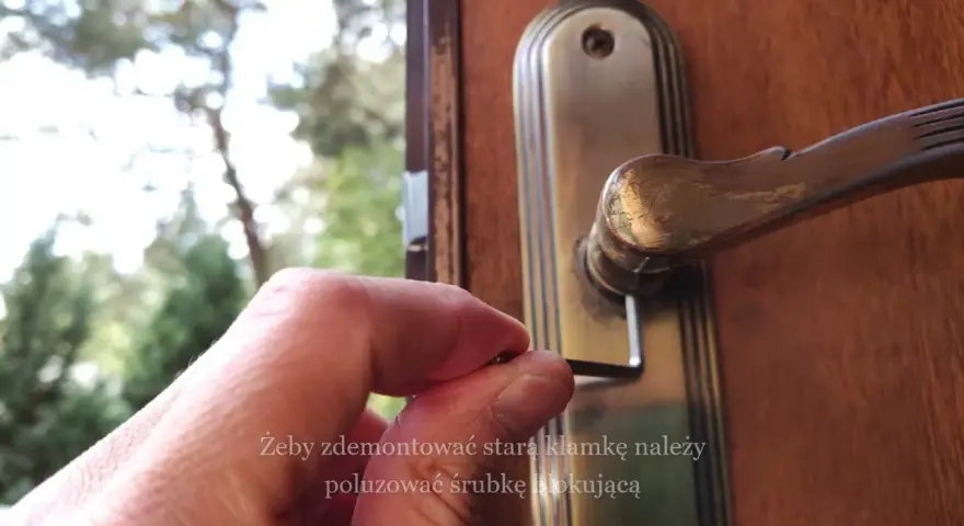 Jak wymienić klamkę w drzwiach - proste kroki, które musisz znać