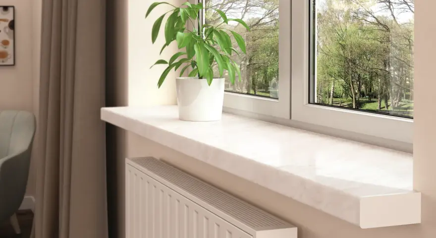 Jak poszerzyć parapet wewnętrzny: proste metody na efektowną zmianę